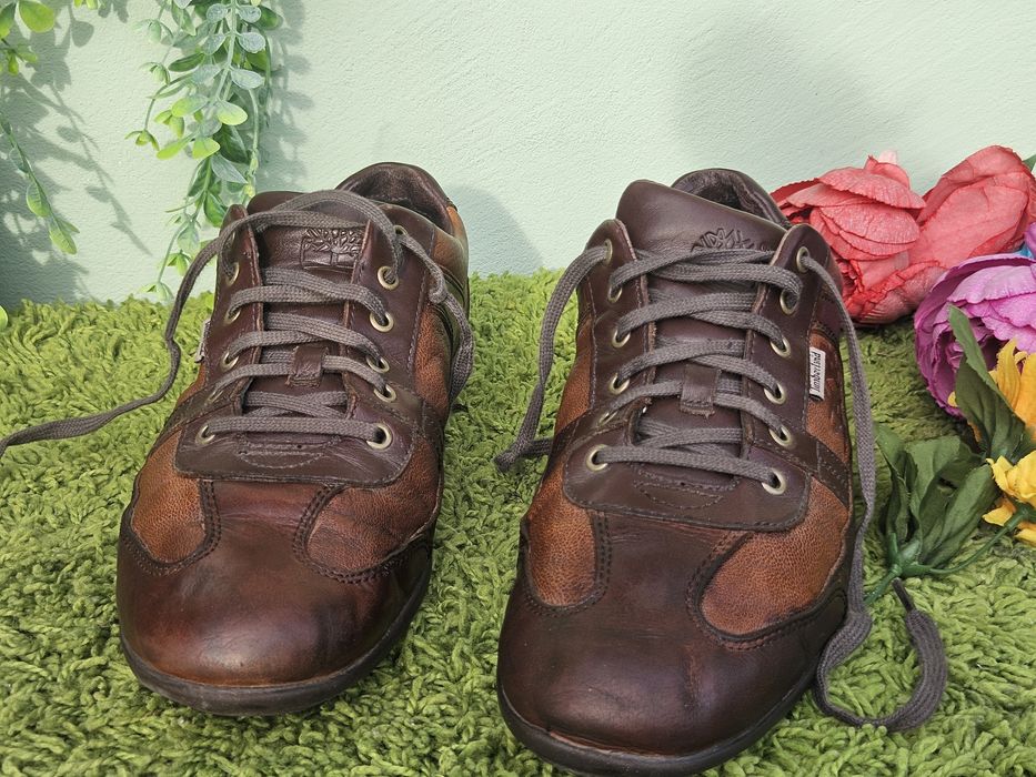 Timberland мъжки кожени обувки N42