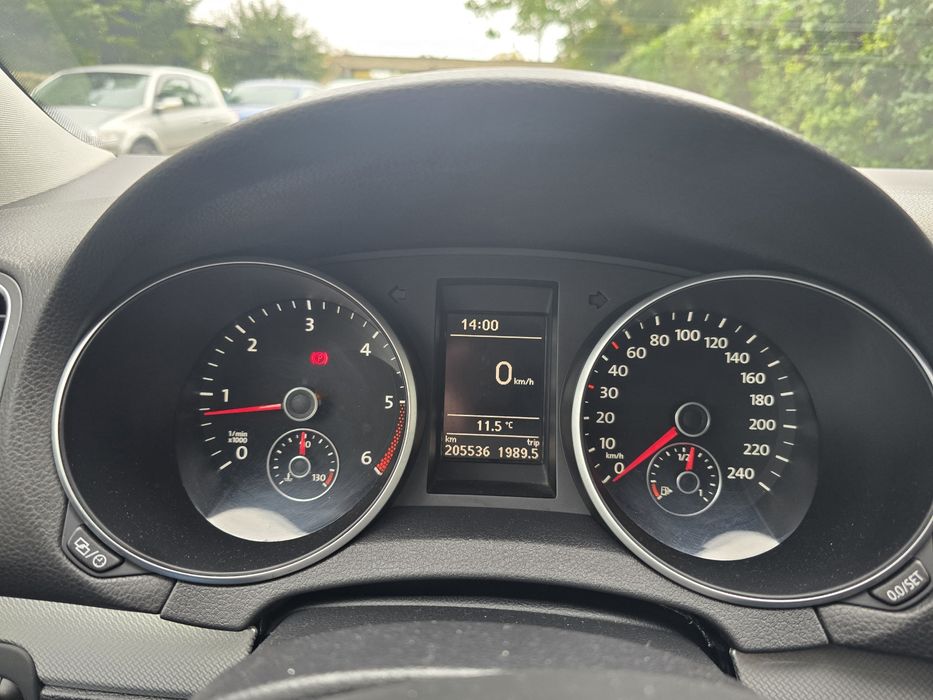 Golf 6 -1.6 tdi 2012