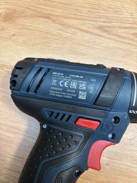 Filetanta bosch GSR 12V-55
