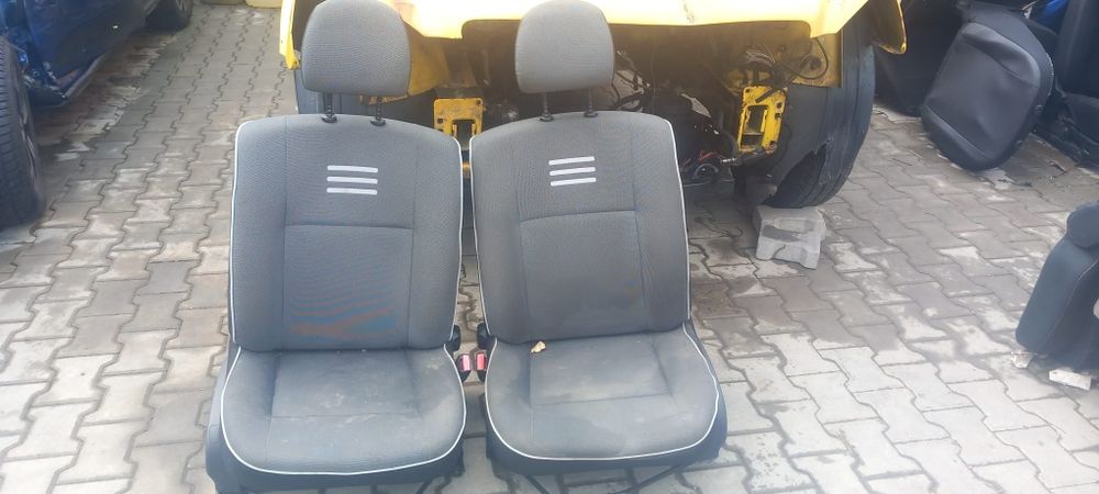 Scaune plus bancheta spate Dacia Logan 1 break
