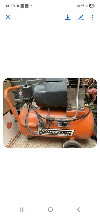 Vand compresor 24L Adus din Germania.