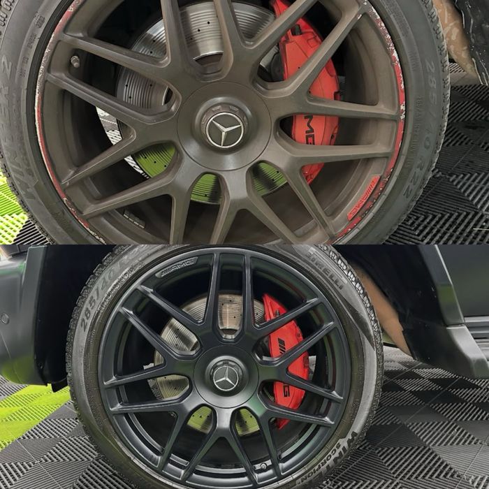 Професионално боядисване/възстановяване на джанти гр. София