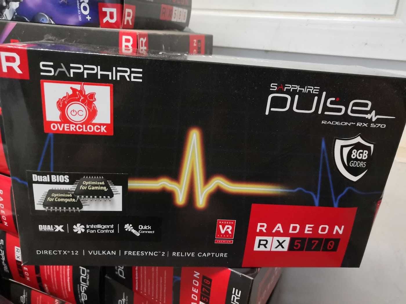 Radeon RX580 Видео карта AMD