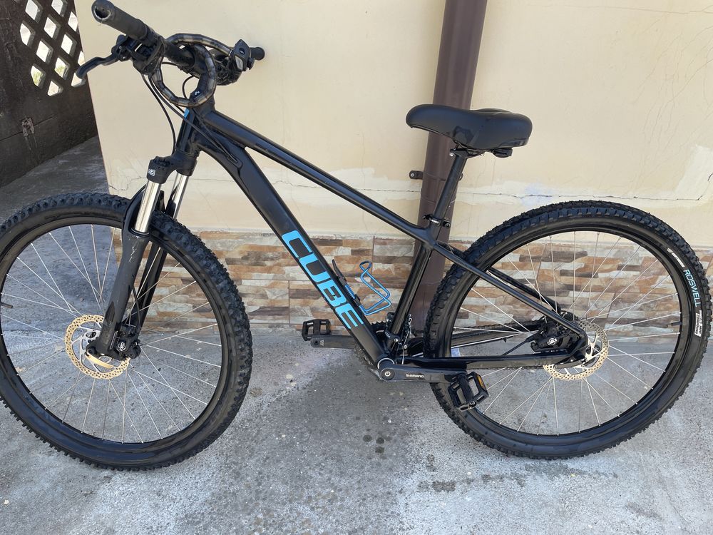 Bicicleta cube aim cadru S 27,5 bolt/glovo