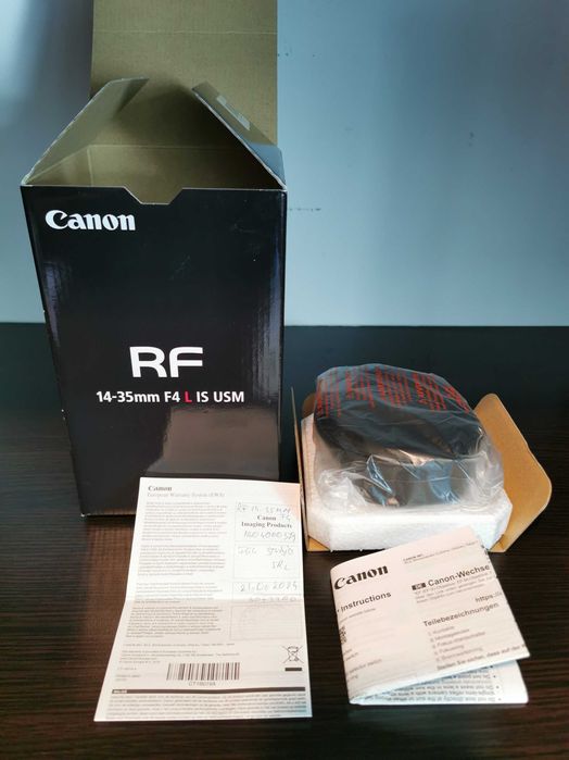Canon RF 14-35mm F4 L IS USM (ca nou, garantie Ro)