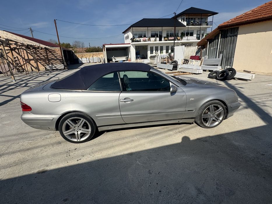 Merceldes CLK 200 compresor