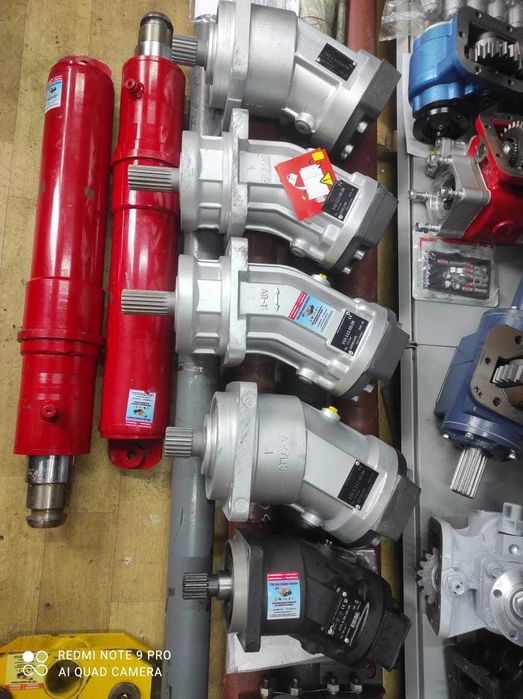Гидромотор и Гидронасос для Автокрана а так же погрузчиков, манипуля
