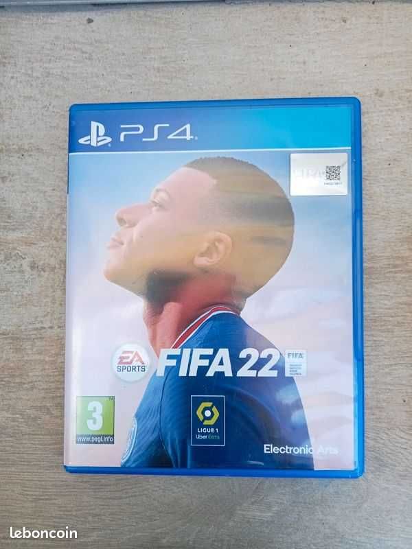 PS4 FIFA22 (PS5) плейстейшън игра