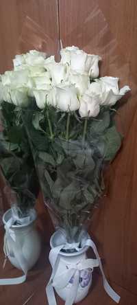 Продам букет белых роз