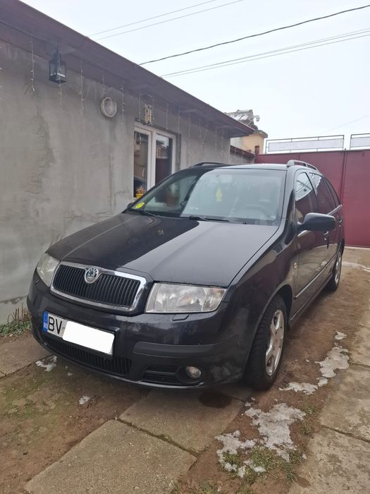 Skoda fabian 1 break