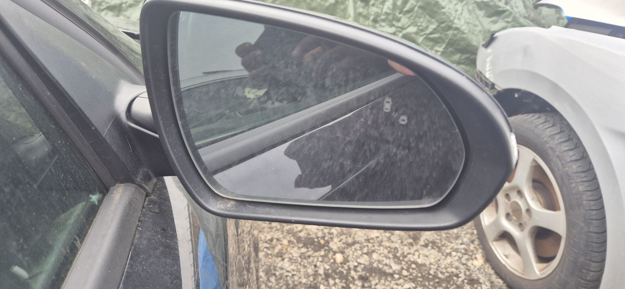 Oglinda stanga dreapta hyundai i30 PDE rabatabila unghi mort blindspot