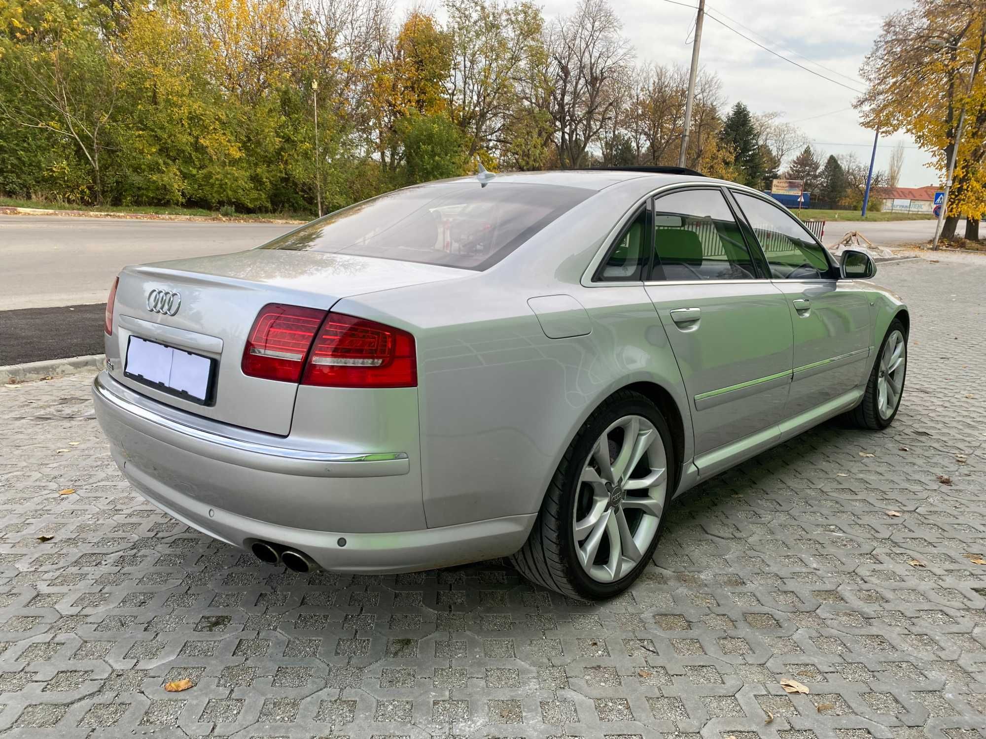 AUDI S8 5.2 FACE На Части