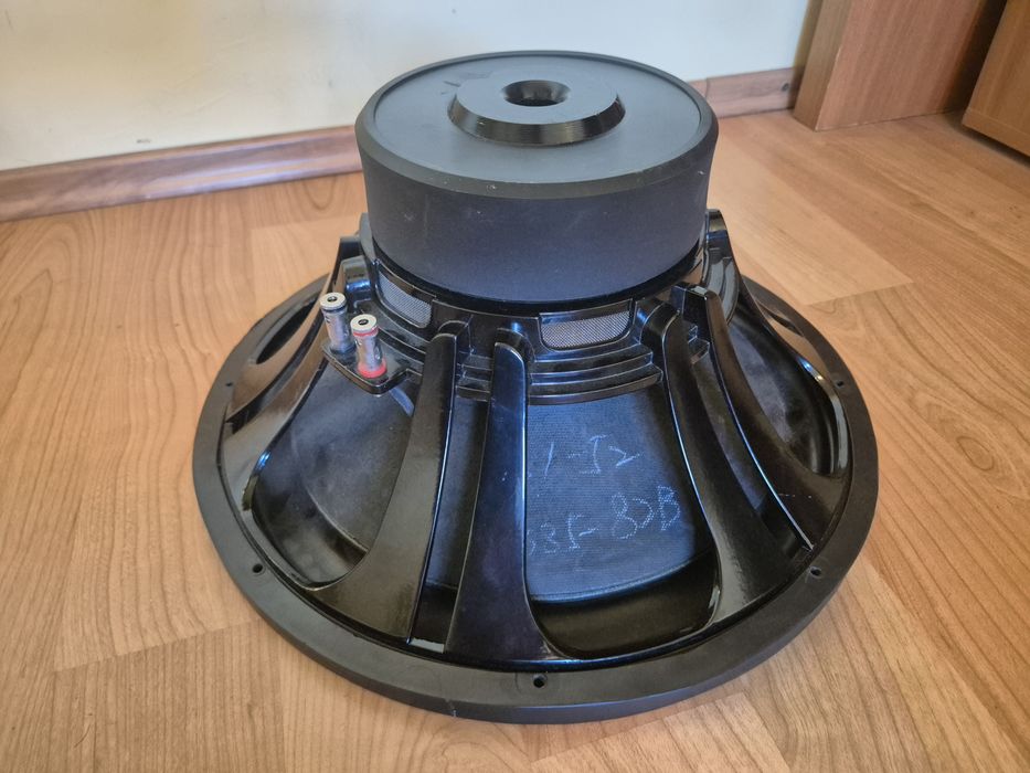 Subwoofer Difuzor Radion Audio Systems Free Air Diametru 15 inch 38 cm