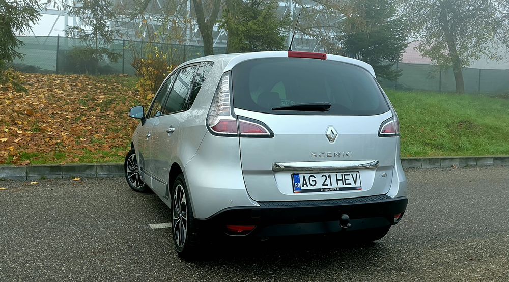 Renault Scenic 3 facelift /1.5dci 110cp 2014/Automat/Inmatriculat Ro