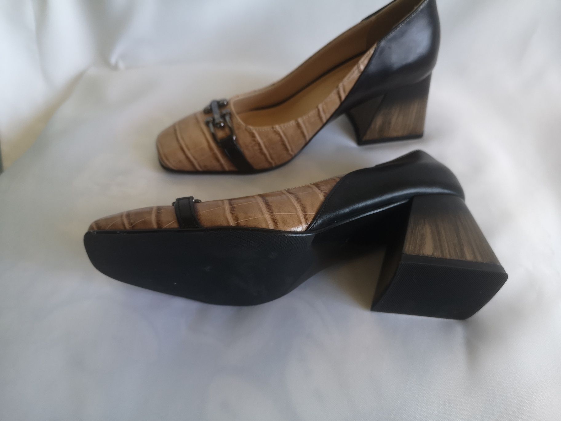Pera donna, нови обувки естествена кожа, номер 34