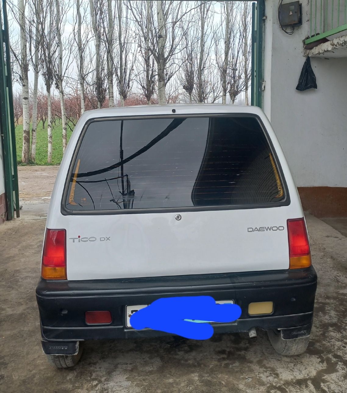 Tico daewoo mashinasi