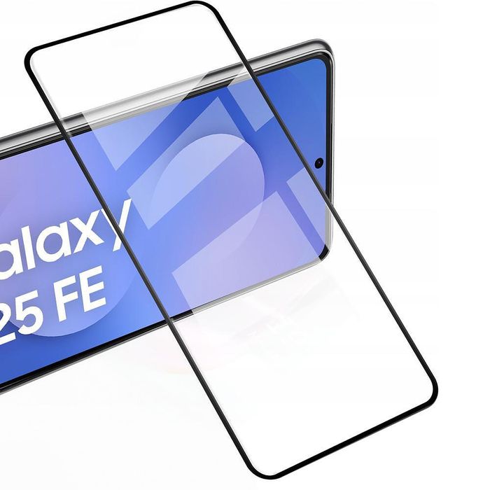 5d стъклен протектор за samsung galaxy s25 fe