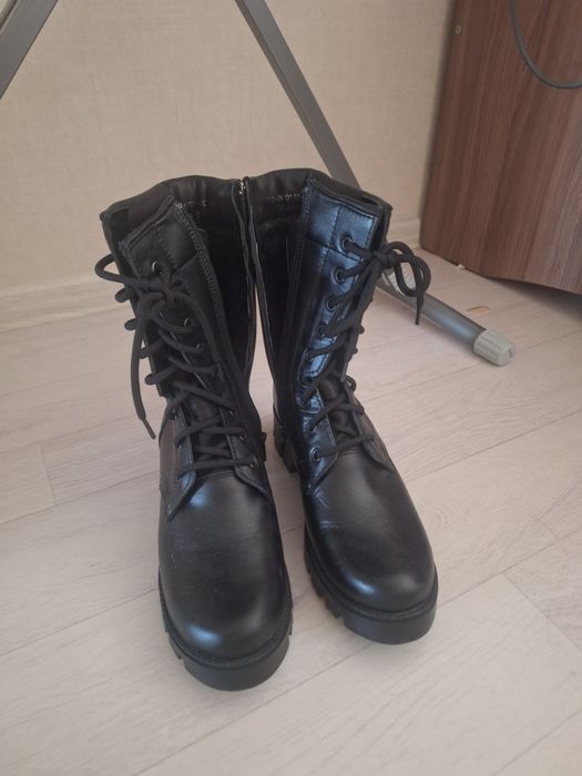 Женские берцы на зиму