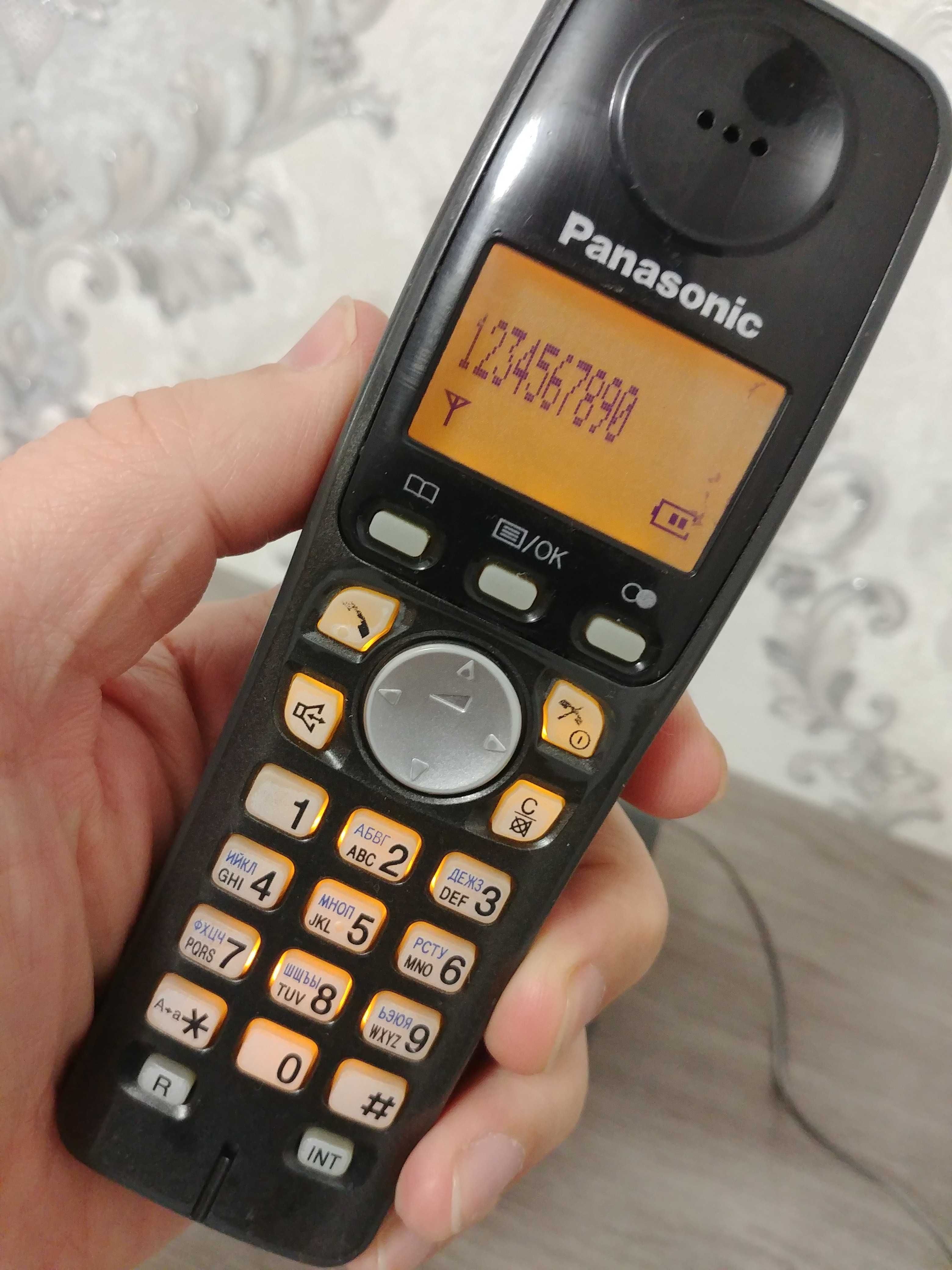 Радиотелефон Panasonic KX-TG7205RU