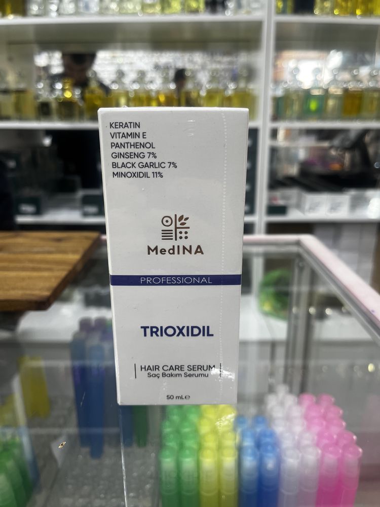 Триоксидил ОПТОМ / Trioxidil / Миноксидил / Мезороллер