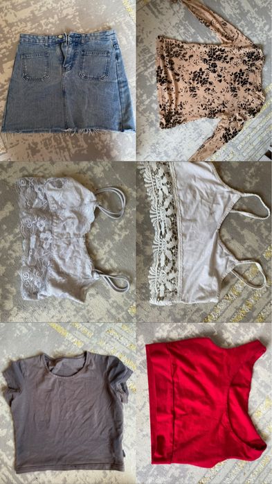 Разгрузка гардероба