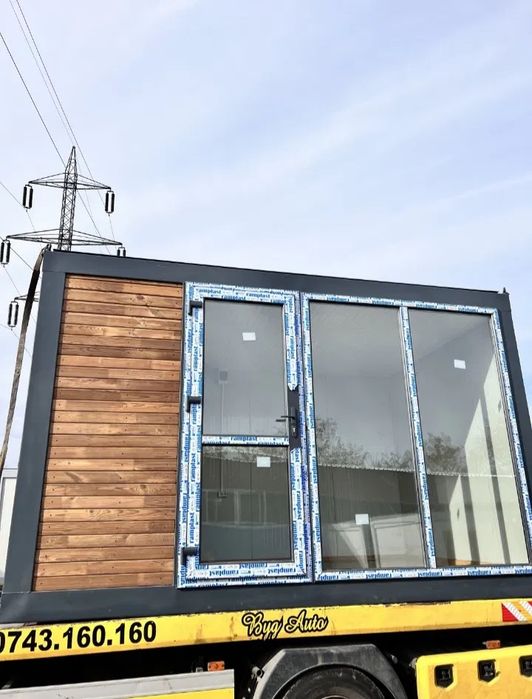 Containere modulare vitrina fast food vitrina