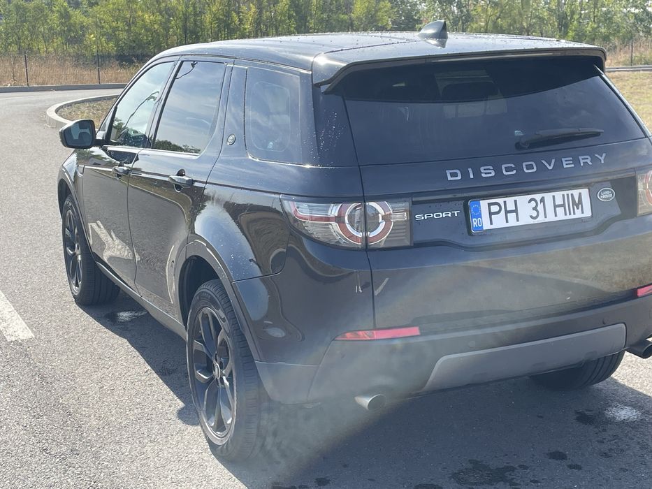 Land Rover Discovery Sport 2017 Negru