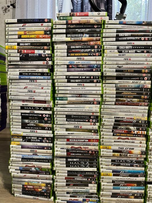 Joc/jocuri Xbox360/Xbox One toate la pachet