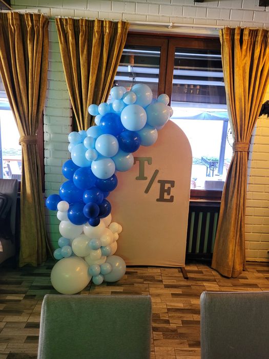 Aranjament Cristelnita Botez Girl/Boy and Arcada baloane