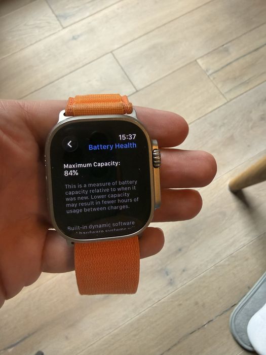 Apple Watch Ultra 1