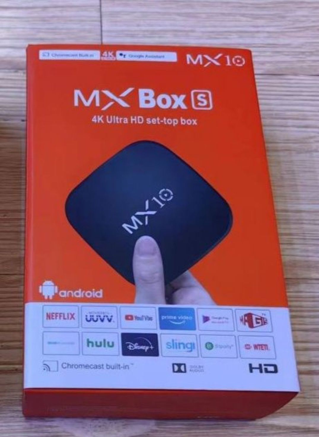 Mx box  qurumasi Youtube va boshqalar  koʻrish uchun