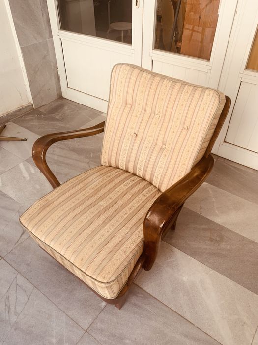 Ретро кресло 50-те / 60-те години – оригинално състояние