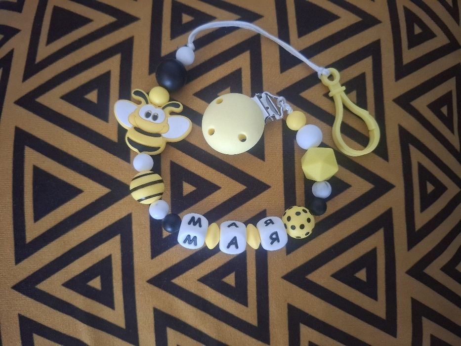 Силиконов клипс за бебе