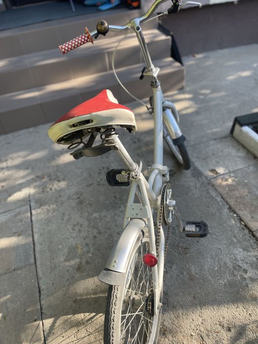 Bicicleta pliabila FIAT 500 POP