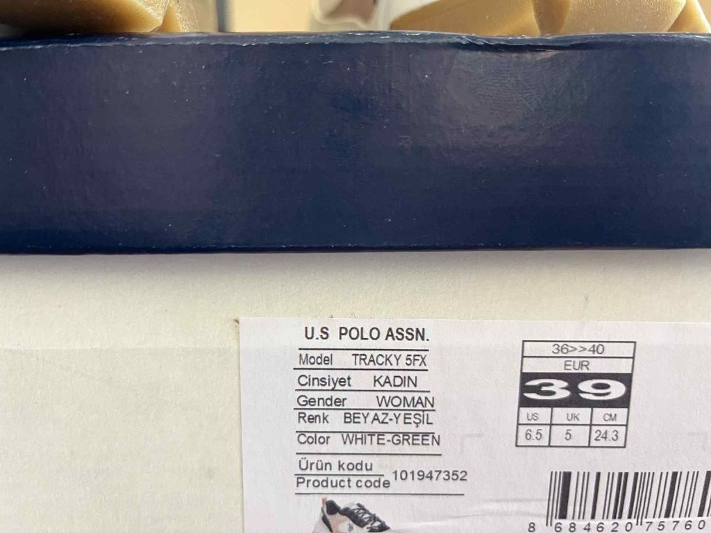 Маратонки U.S POLO ASSN.
