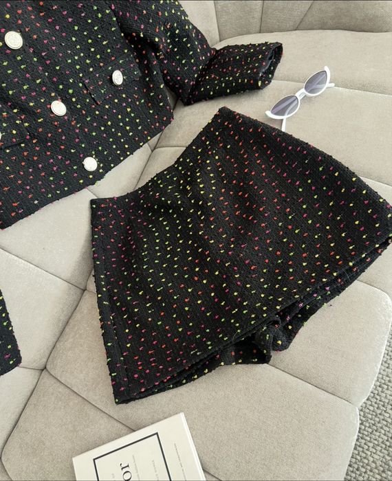 Комплект букле, сет букле, пола-панталон и яке