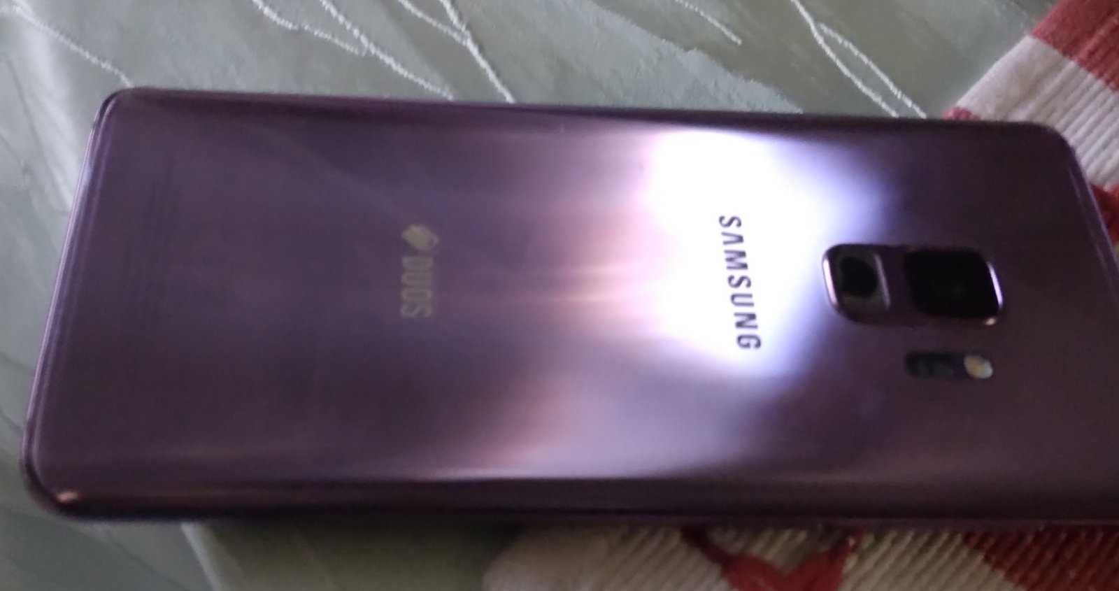 Samsung S9 Duos перфектен