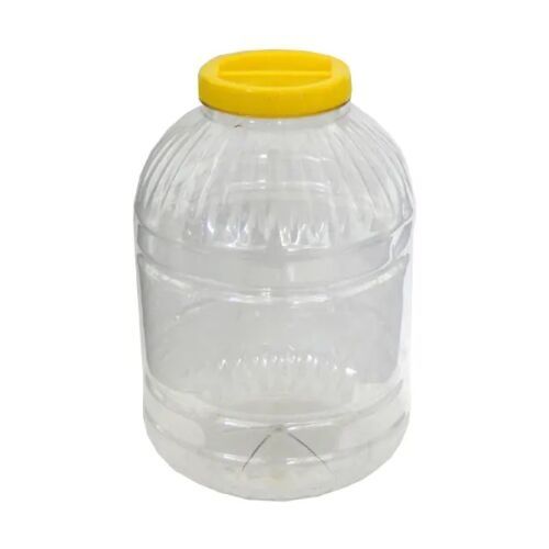 Pet- Borcan 15L de fermentație cu capac galben - 15 LȘi pt doamne cu f