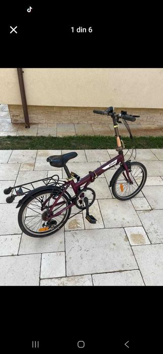 Vand bicicleta b-twin