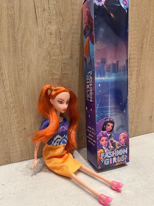 Голяма кукла K Pop 30см/Demon Hunters фигурки/Ловци на Демони Кей По