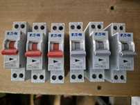 Siguranțe EATON 1P+N 10A și 16A