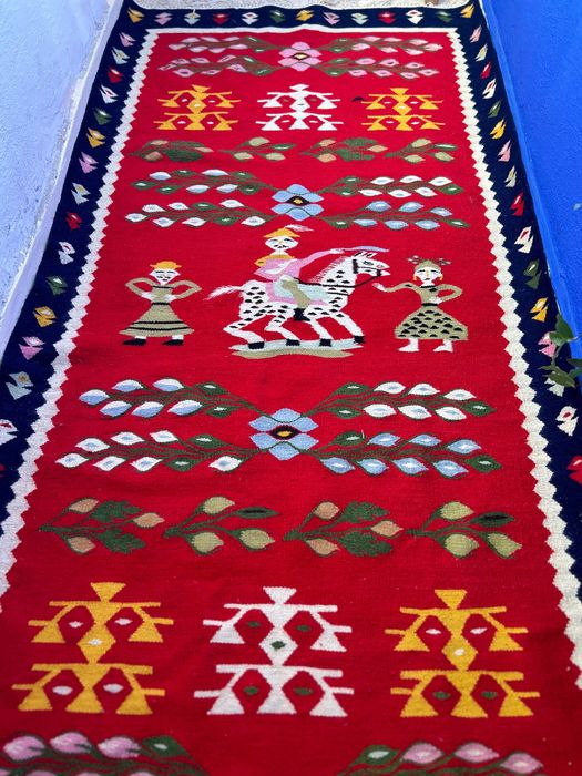 Covor kilim/scoarta traditional colectie
