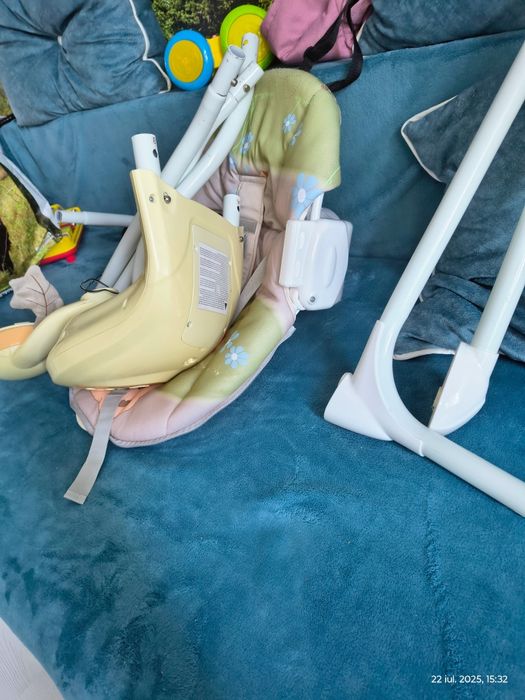 vând leagăn electric bebelus