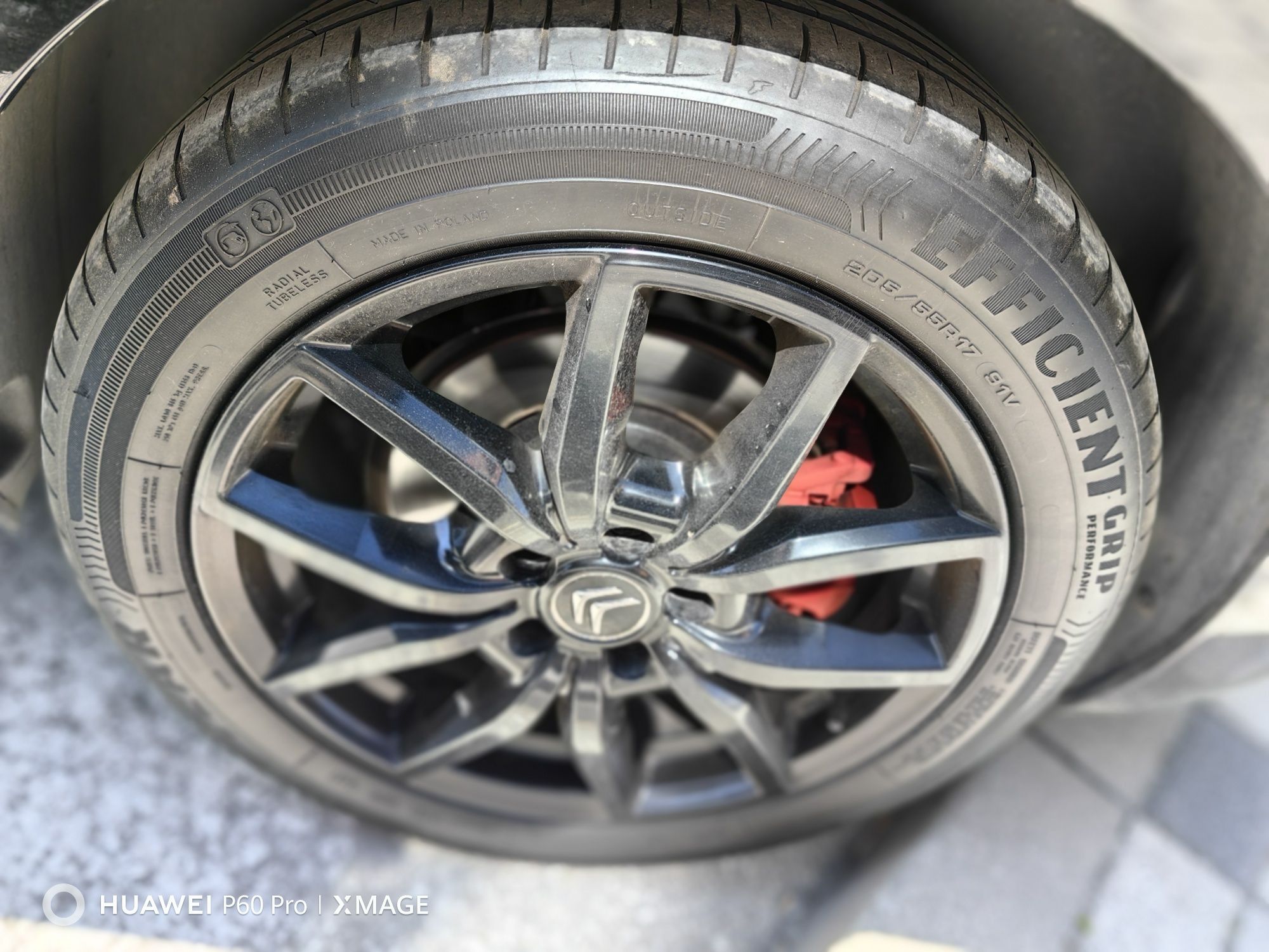 Goodyear 205 55 17 летни 4бр-200лв
