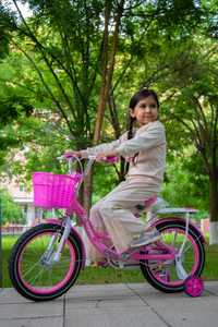 Детский велосипед болалар велосипеди барби