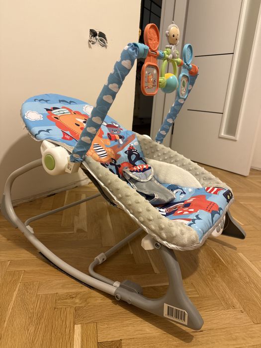 Активна гимнастика -шезлонг - въртележка за легло