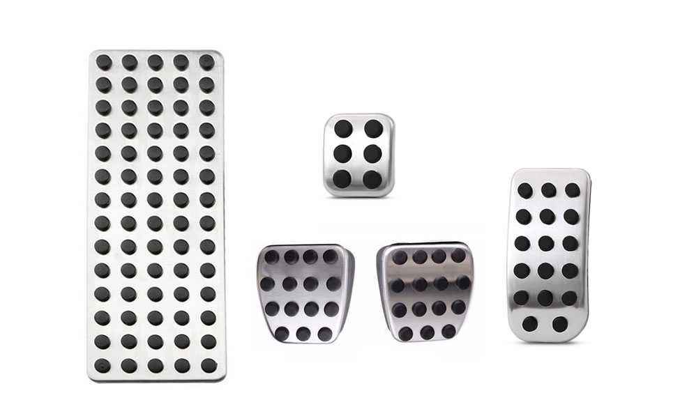 Ornamente INOX pedale AMG - Mercedes Vito / Viano / Sprinter