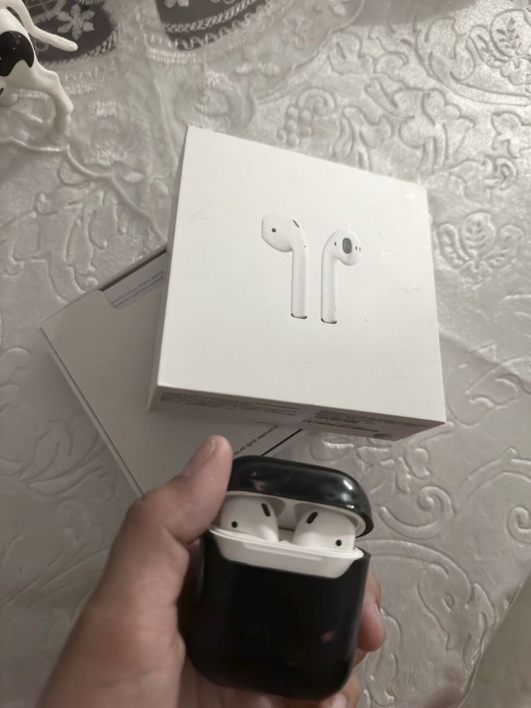 Наушники Airpods. Оригинал. Есть каспи ред и рассрочка!
