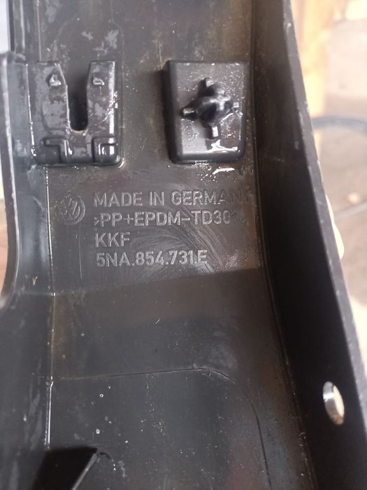 Overfender/ Bandou Aripa VW Tiguan