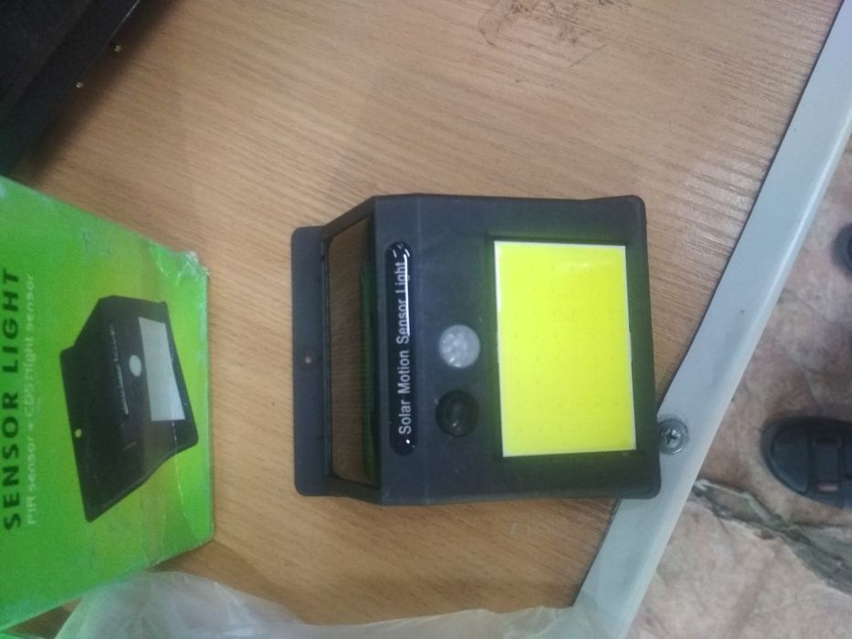 Лампа солнечный